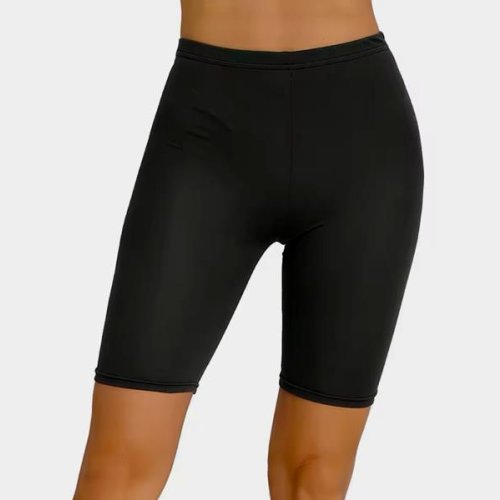 Велосипедки ALIA (M-4XL) 2993 black (лето) ALIA 2993 black