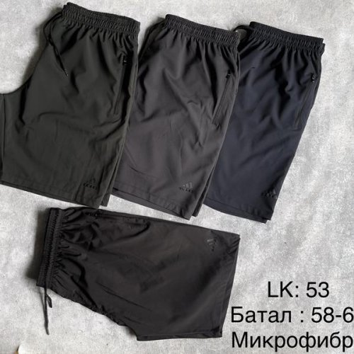 Шорты Long Sport (58-66) LK53 grey (лето) Long Sport LK53 grey