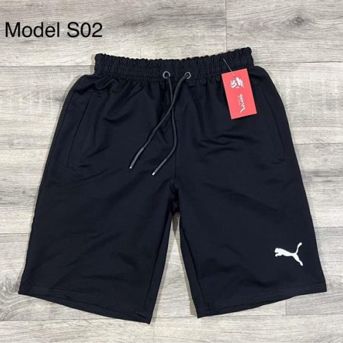 Шорты Long Sport (46-54) S02 black (лето) Long Sport S02 black