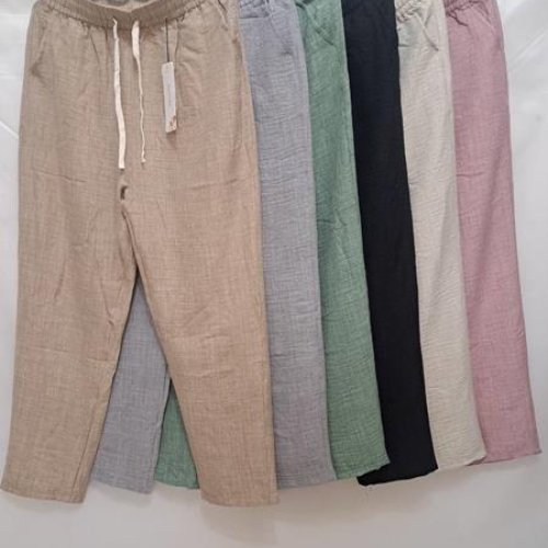 Штаны Giang (4XL-7XL) 5220 mix (лето) Giang 5220 mix