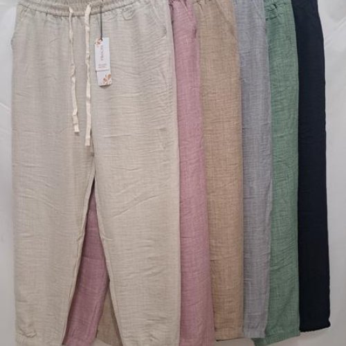 Штаны Giang (8XL-11XL) 5223 mix (лето) Giang 5223 mix