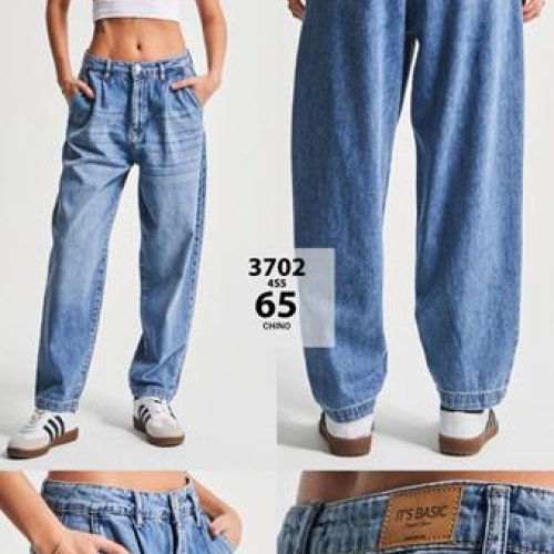 Джинсы Jeans Style (34-42) 3702-65 blue (деми) Jeans Style 3702-65 blue