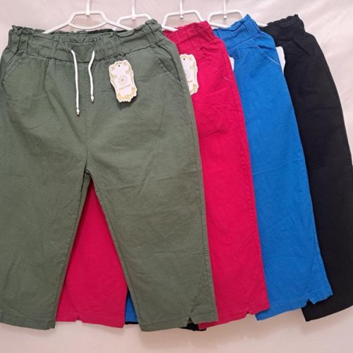 Бриджи Giang (2XL-6XL) 7003 mix (лето) Giang 7003 mix