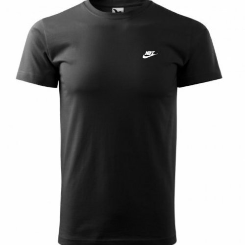 Футболка ALIA (M-3XL) 3012 black (лето) ALIA 3012 black