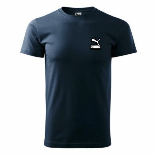 Футболка ALIA (M-3XL) 3013 navy (лето) ALIA 3013 navy