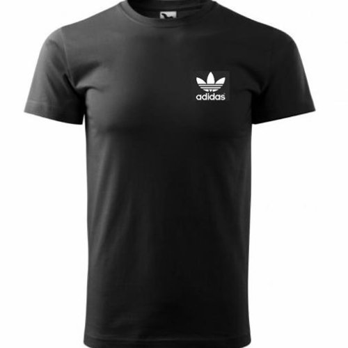 Футболка ALIA (M-3XL) ADS black (лето) ALIA ADS black