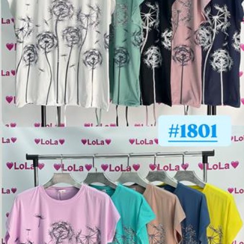 Футболка Lola (52-54) 1801 mix (лето) Lola 1801 mix
