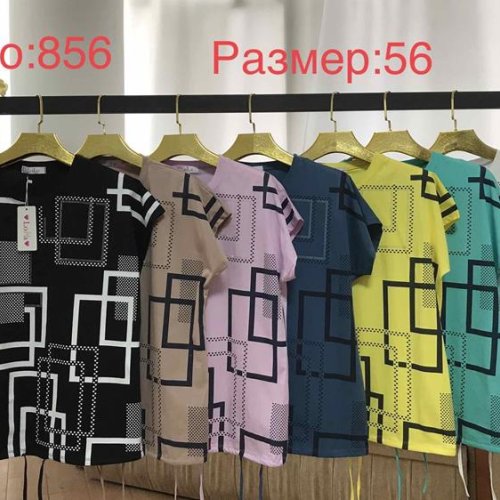 Футболка Lola (54-56) 856 mix (лето) Lola 856 mix