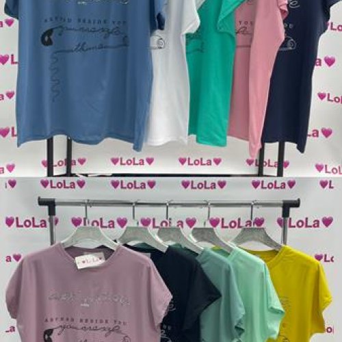 Футболка Lola (52-54) LL17 mix (лето) Lola LL17 mix