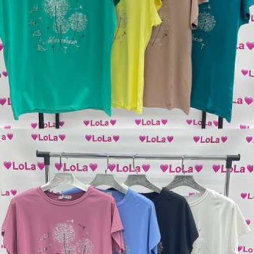 Футболка Lola (52-54) LL19 mix (лето) Lola LL19 mix