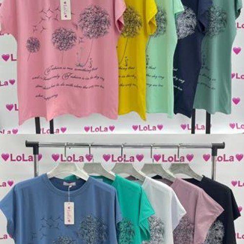 Футболка Lola (52-54) LL20 mix (лето) Lola LL20 mix