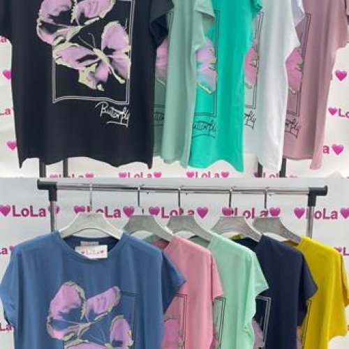 Футболка Lola (52-54) LL21 mix (лето) Lola LL21 mix