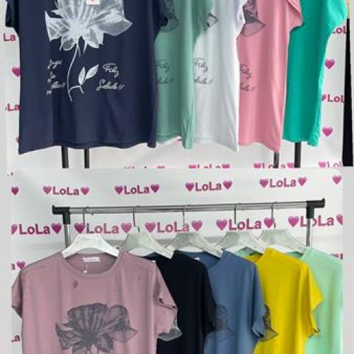 Футболка Lola (52-54) LL22 mix (лето) Lola LL22 mix