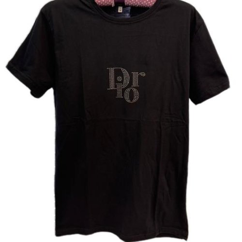 Футболка ALIA (M-3XL) 3091 black mix (лето) ALIA 3091 black mix