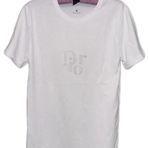 Футболка ALIA (M-3XL) 3091 white mix (лето) ALIA 3091 white mix