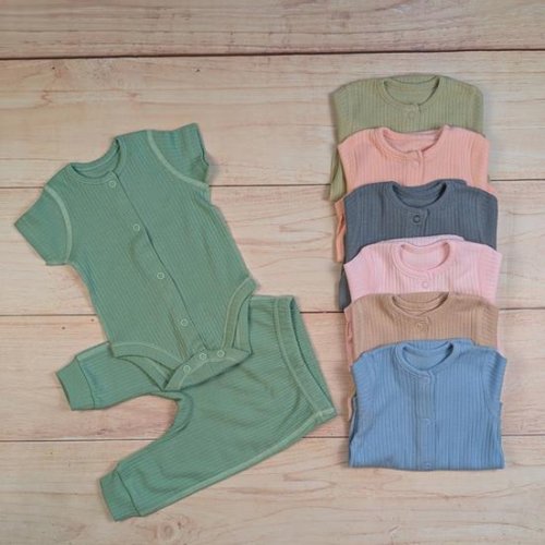 Костюм Webi (56-68) 77-77 green (лето) Webi 77-77 green