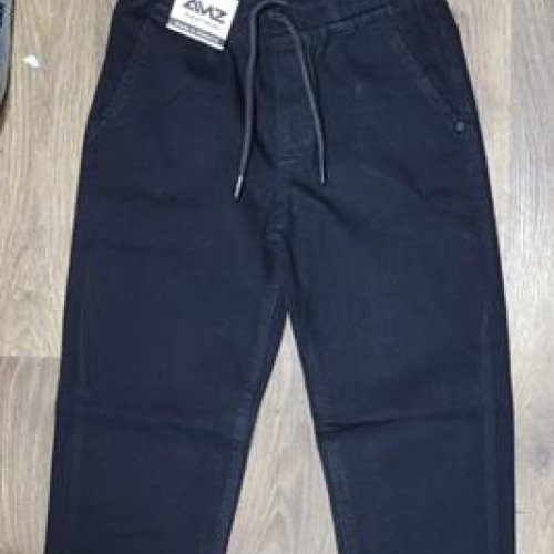 Штаны AMZ (12-16) JE99-3 black (деми) AMZ JE99-3 black