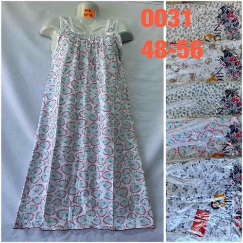 Ночнушка HomeWear (48-56) 0031 mix (лето) HomeWear 0031 mix