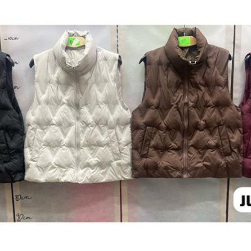 Жилетка Шаолинь (M-2XL) JL989 brown (деми) Шаолинь JL989 brown