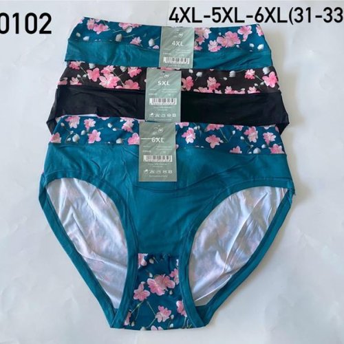 Трусы Redoor (4XL-6XL) Z30102 mix (деми) Redoor Z30102 mix