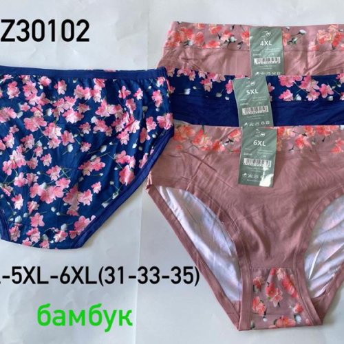 Трусы Redoor (4XL-6XL) Z30102-1 mix (деми) Redoor Z30102-1 mix