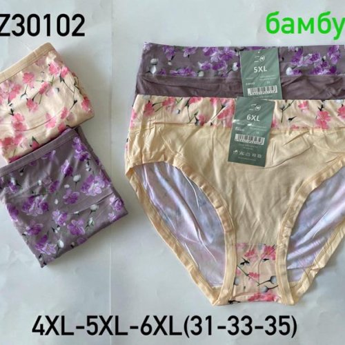 Трусы Redoor (4XL-6XL) Z30102-2 mix (деми) Redoor Z30102-2 mix