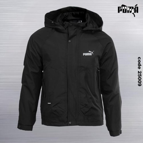 Куртка AZT (46-54) 25009 black-old-1 (деми) AZT 25009 black-old-1