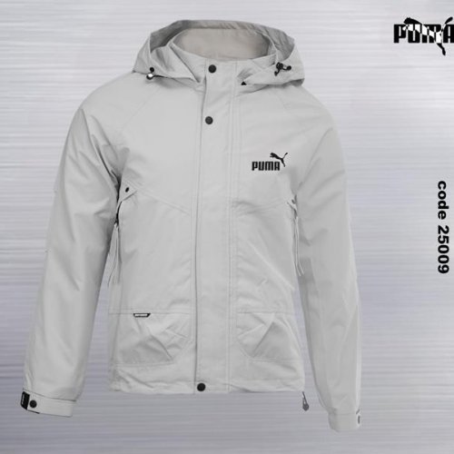 Куртка AZT (46-54) 25009 l.grey-old-1 (деми) AZT 25009 l.grey-old-1