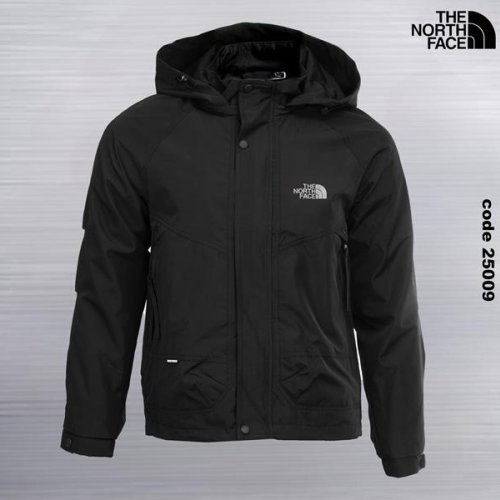 Куртка AZT (46-54) 25009-1 black (деми) AZT 25009-1 black