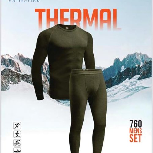 Термобелье Disneyopt (S-XL) 760 khaki (S-XL) (зима) Disneyopt 760 khaki (S-XL)