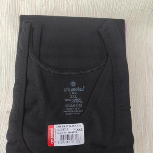 Майка Disneyopt (XL) D167-2 black (XL) (лето) Disneyopt D167-2 black (XL)