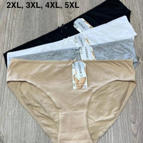 Трусы Comfort (2XL-5XL) 4335 mix (деми) Comfort 4335 mix