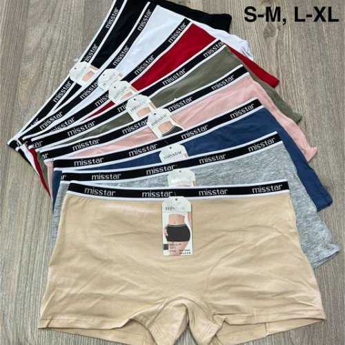 Трусы Comfort (S-XL) 10308 mix (деми) Comfort 10308 mix