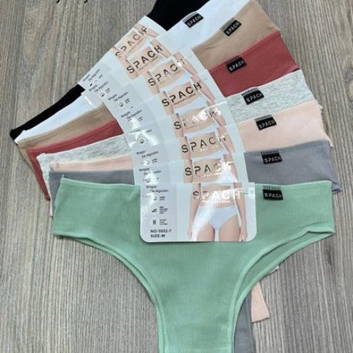 Трусы Comfort (M-XL) 5952-7 mix (деми) Comfort 5952-7 mix