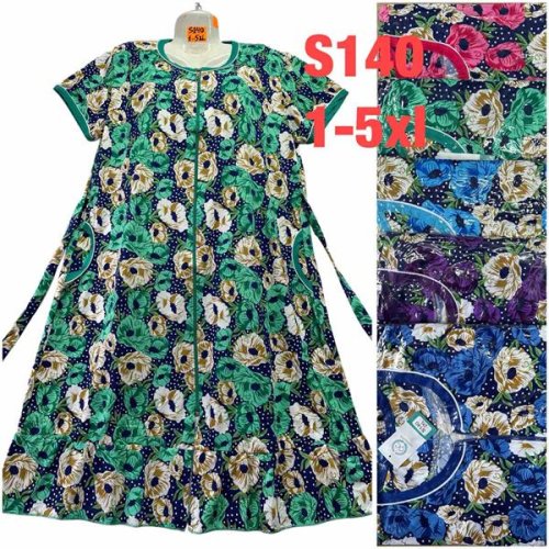 Халат HomeWear (48-58) S140 mix (лето) HomeWear S140 mix