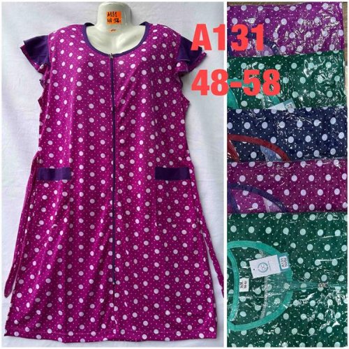 Халат HomeWear (48-58) A131 mix (лето) HomeWear A131 mix