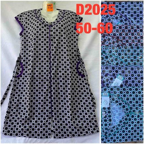 Халат HomeWear (50-60) D2025 mix (лето) HomeWear D2025 mix