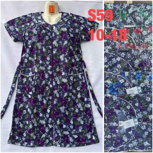 Халат HomeWear (58-66) S59 mix (лето) HomeWear S59 mix