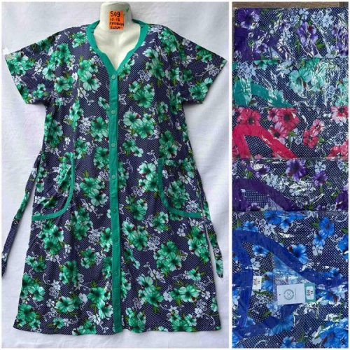 Халат HomeWear (58-66) S09 mix (лето) HomeWear S09 mix