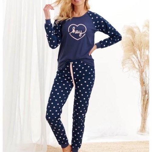 Пижама Brilliant (S-2XL) B000012 navy (деми) Brilliant B000012 navy