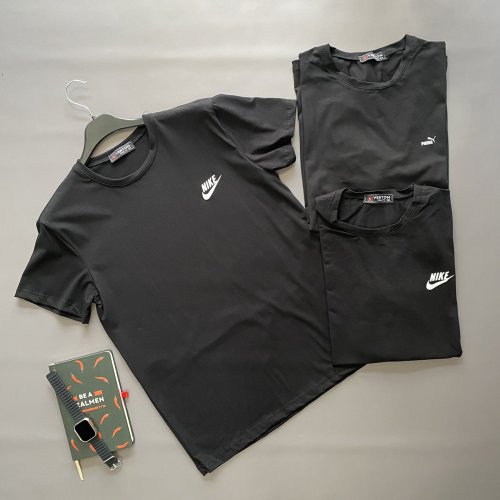 Футболка Verton (50-58) X1P black (лето) Verton X1P black