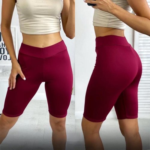 Велосипедки Sport style (S-XL) 571 wine-old-1 (лето) Sport style 571 wine-old-1