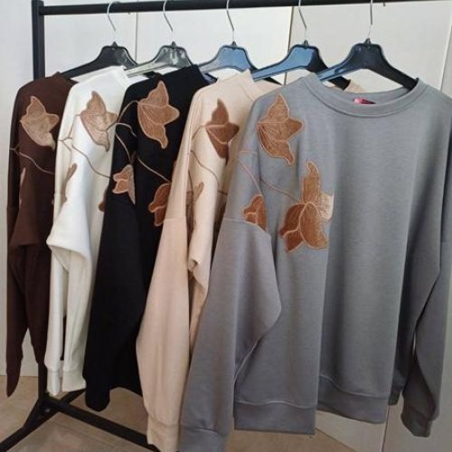 Свитер FSN (52-58) 6505 beige (деми) FSN 6505 beige