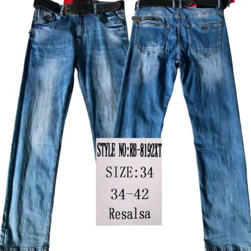 Джинсы Resalsa (34-42) RB8192XT blue (деми) Resalsa RB8192XT blue