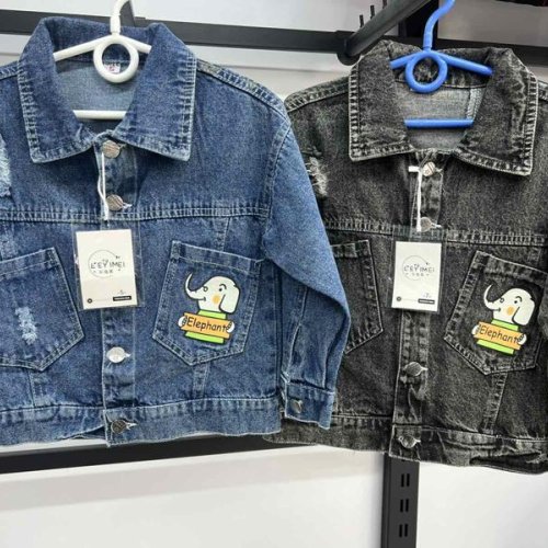 Куртка Farbique (110-150) F578 blue (деми) Farbique F578 blue