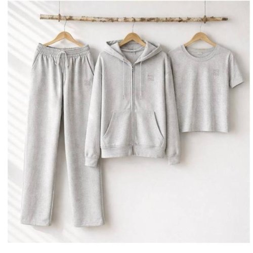 Костюм спорт Шаолинь (M-XL) 738-1 l.grey (деми) Шаолинь 738-1 l.grey