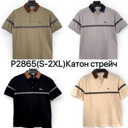 Футболка Ale-Ate (S-2XL) P2865 beige (лето) Ale-Ate P2865 beige