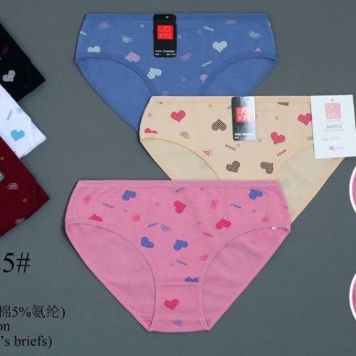 Трусы ALIA (L-2XL) DF0525 mix (лето) ALIA DF0525 mix