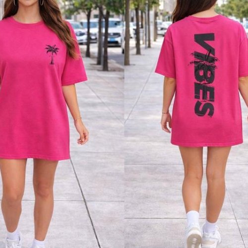 Туника LeVisha (50-54) 25077 pink (лето) LeVisha 25077 pink