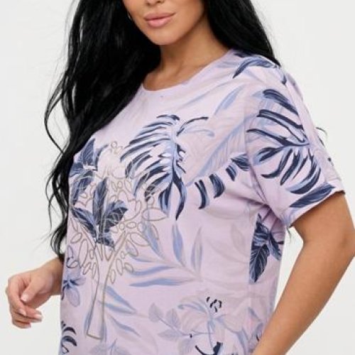 Футболка LeVisha (50-56) 26025 lilac (лето) LeVisha 26025 lilac